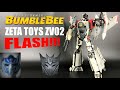 Zeta Toys- ZV02 Flash (aka Blitzwing) Review