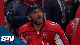 Capitals' Alex Ovechkin Blasts His Patented One-Timer, Extending Goal Streak To Six Game