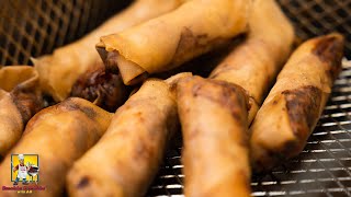How to Make Lumpia with @Jeanelleats