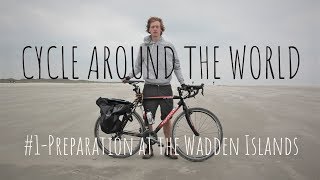 Preparation at the Wadden Islands🏝 | CATW#1 | BikingBass Bikepacking