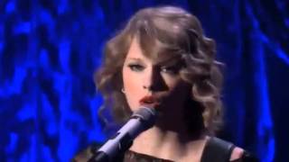 Taylor Swift - 'Back To December' LIVE HD