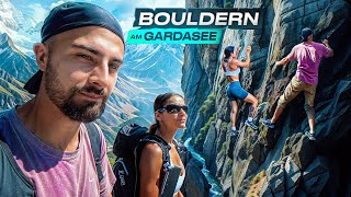 Bouldern in Arco am Gardasee