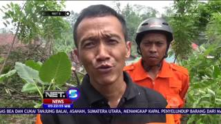 Ratusan Pohon Roboh \u0026 Puluhan Rumah Warga Rusak Akibat Angin Puting Beliung - NET5