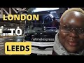 London To Leeds Journey:Travelling  On National Express || UK Youtuber #RoadTrip #travelchannel