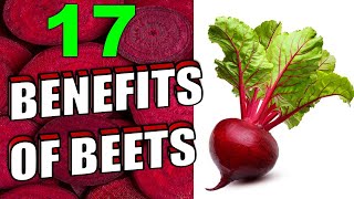 17 Powerful Health Benefits of Beets ( BEETROOT CURES FOR THE BODY)