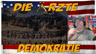 Die Ärzte - DEMOKRATIE (English, Deutsch & Español) - REACTION