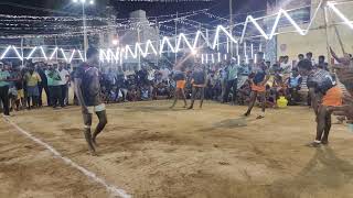 Krishnapuram sports club Vs 7 Lions meenachipuram. Final match live.