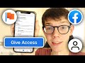 How To Add Admin On Facebook Page - Full Guide