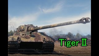 【WOT】おっさんの戦車道　ゆっくり実況Part165　TigerⅡ