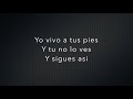 que quieres de mi luis fonsi 8 letra