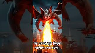 মুখ দিয়ে আগুন বের করে কি করলো #shorts #youtubeshorts #facts #mhfacts #cartoon