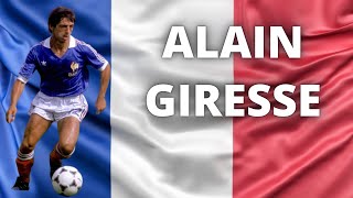 Alain Giresse | Um Dos Maiores Meias da História da França | Resumo Biográfico