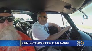 Ken Bastida:  Retiring KPIX 5 anchor Ken Bastid recalls his Corvette Caravan across the country
