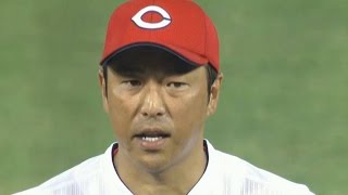 【ノーカット】黒田の日米通算２００勝～ヒーローインタビュー2016/7/23 阪神VS広島（マツダスタジアム）