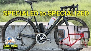 SPECIALIZED TO SPECIALIZED