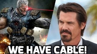 Josh Brolin to Play Cable in 'Deadpool 2'! - The Pull List 58