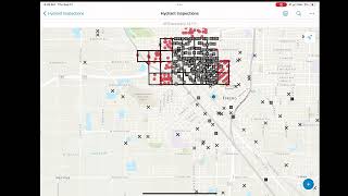 Field Maps - Annual Hydrant Maintenance