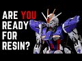 Gunpla Resin Kits For Beginners | Are YOU ready for Resin?