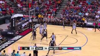 Dante Exum Full 2014 Summer League Highlights 36 Pts, 14 Assists in Total