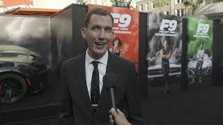 Daniel Casey at the  F9: Fast and Furious 9  - World Premiere