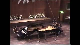 W. Lutoslawski Paganini Variations Martha Argerich e Giorgia Tomassi