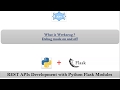 What is Werkzeug and debug mode on and off  | REST APIs Development with Python Flask Frameworks