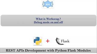 What is Werkzeug and debug mode on and off  | REST APIs Development with Python Flask Frameworks