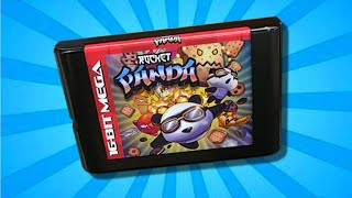 OTRO MAS! Rocket Panda llega a SEGA Genesis (2025 - Homebrew - Mega Drive)