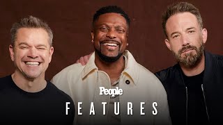 Ben Affleck, Matt Damon & Chris Tucker Talk Fame, Friendship & Their Buzzy Nike Film 'AIR' | PEOPLE