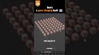 Blender 3D Hack: Instantly Randomize Objects Like a Pro! 🎲
