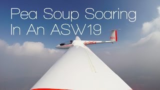 Pea Soup Soaring in an ASW19b