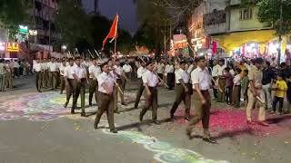 RSS path sanchalan Nagpur May2022 | RSS Ghosh part2