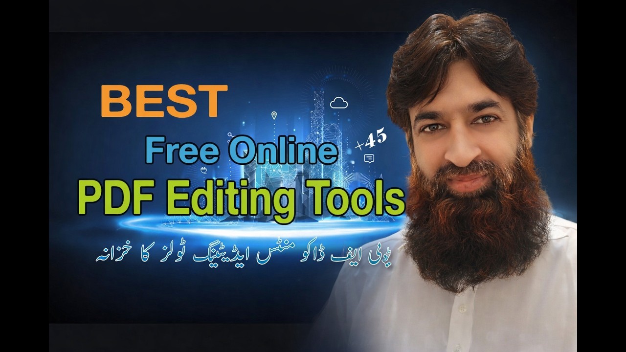 Best Free 45 Online Pdf Tools Pdf Editor Youtube