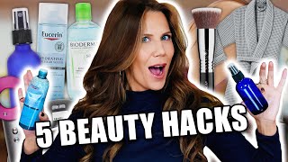 Top 5 Life Changing Beauty Hacks ...