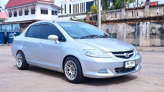 HONDA CITY ZX ปี 2007 เกียร์ธรรมดา