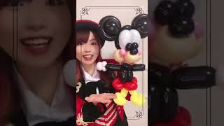 【TikTok】バルーンでミッキー#shorts