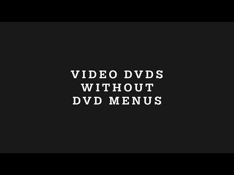 How To Make Video DVDs Without DVD Menus In DVDStyler How To Make Video DVDs Without DVD Menus In DVDStyler