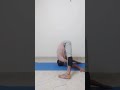 rasarita Padottanasana | Wide-Legged Standing Forward Bend | Prasarita Padottanasana A #shorts