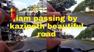 I passed by #kazipet  beautiful road #warangal to #ghanpur #bicycleride #exploretravelling #part 5