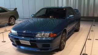 【日産グローバル本社ギャラリー】　スカイラインＧＴＲ　ＮＩＳＭＯ　Ｒ３２編