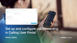 Set up and configure call forwarding