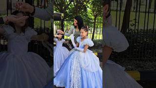 Backstage🩵#disneyprincess #cinderella #cenicienta #cendrillon #backstage #dressup #fairytale