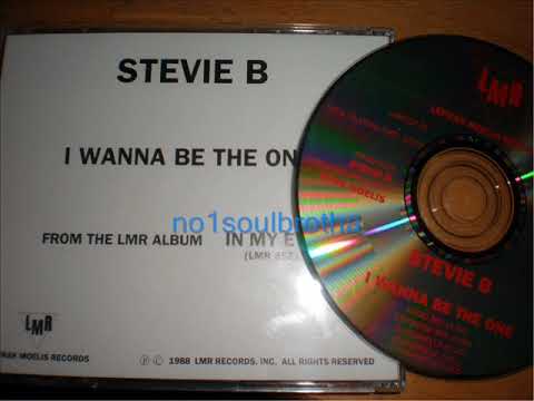 Stevie B "I Wanna Be The One" (Extended Mix) - YouTube