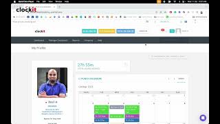 ClockIt - Web Time Clock