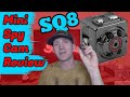 SQ8 Mini Spy Camera Review