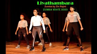 #Liyathambara - Zumba Wave 2020 by Zin Rajmi ❤️