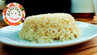 Turkish Rice with Butter Recipe