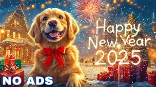 New Years Eve Music for Dogs! ✨Calming Music for Dogs ✨ Stop Firework \u0026 Loud Noise Anxiety! ✨