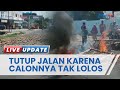 Calonnya Tak Lolos Seleksi Pilkades, Warga Takalar Sulsel Ngamuk Menutup Beberapa Ruas Jalan