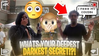 Making Strangers Reveal Their Darkest Secrets Anonymously !! *WHAT DID HE SAYYY ? 😨* pt.1